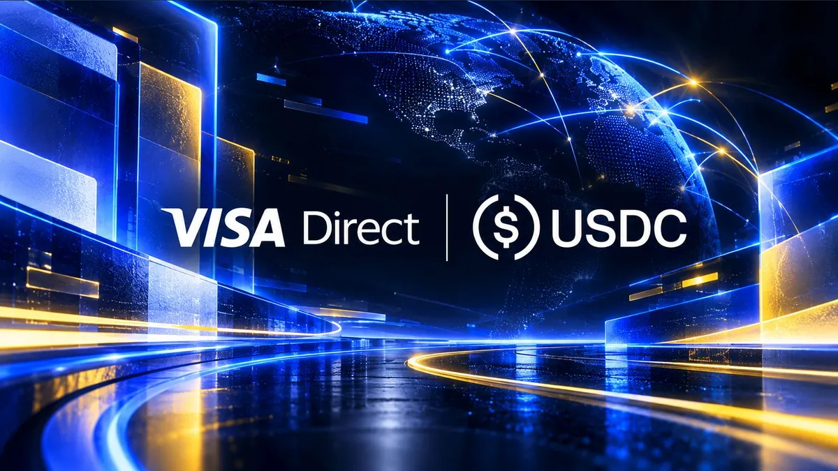 Visa Direct moves USDC prefunding into commercial production with Inyo Global