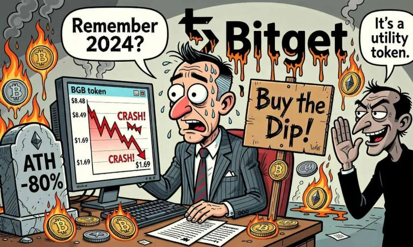 Bitget token sube 2.30% en medio del desplome: ¿rebote técnico o trampa para inversores?