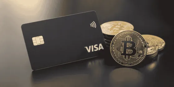 Visa impulsa tarjetas de débito compatible con bitcoin y stablecoins