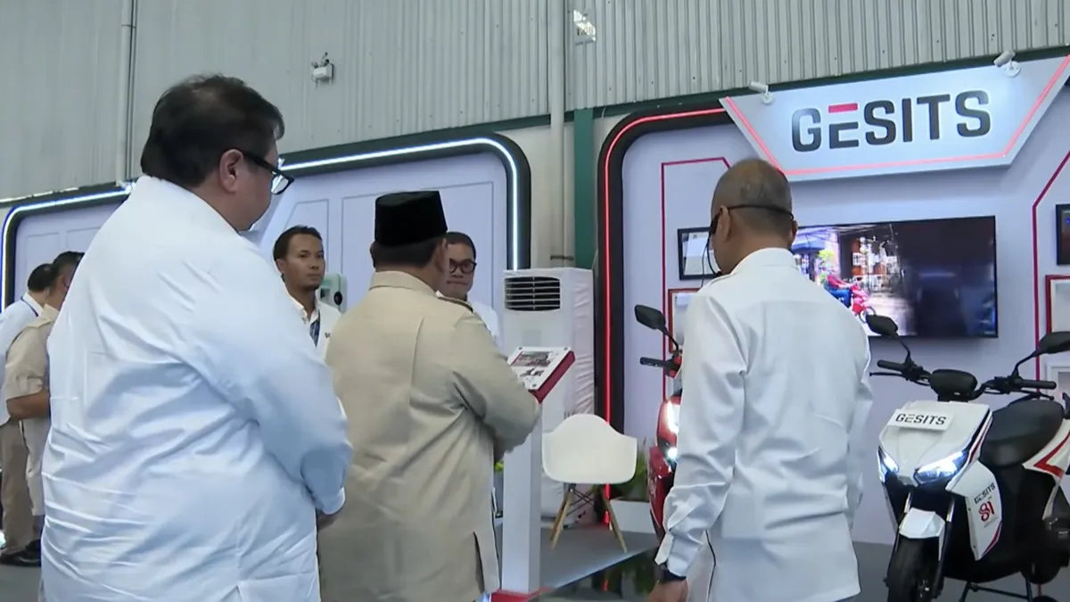 Pemerintah Rilis Motor Listrik Nasional, James Riady Beli 20.000 Unit