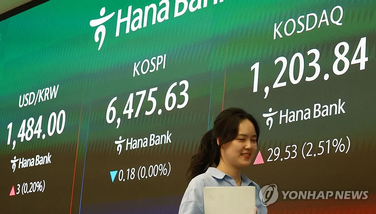 중동 긴장 속 코스피, 6,500선 돌파하며 강세 지속