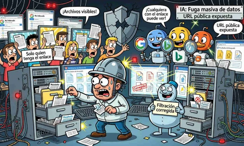 Perplexity deja archivos de usuarios expuestos en Google, Bing y DuckDuckGo