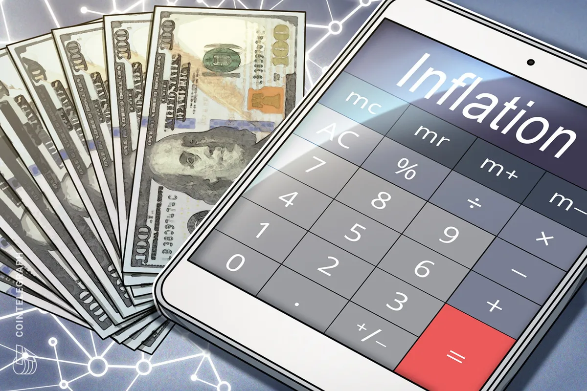 Bitcoin drops alongside US stocks as PPI overshoots expectations