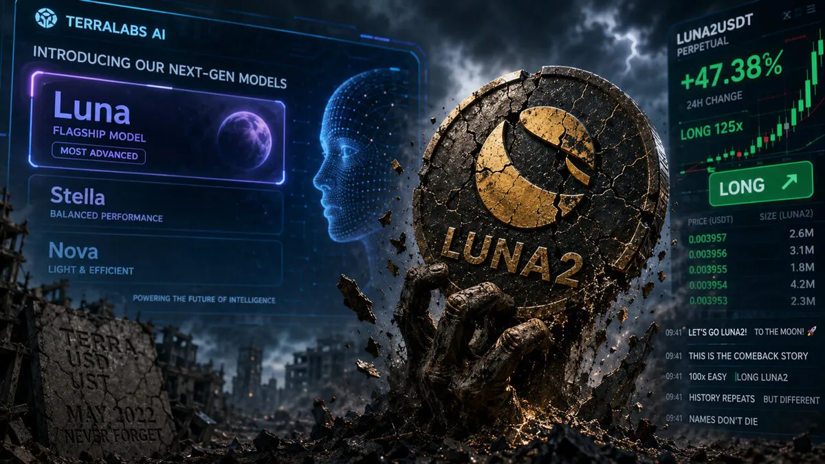 OpenAI’s Luna name turned Terra’s dead token into a YOLO leverage trade