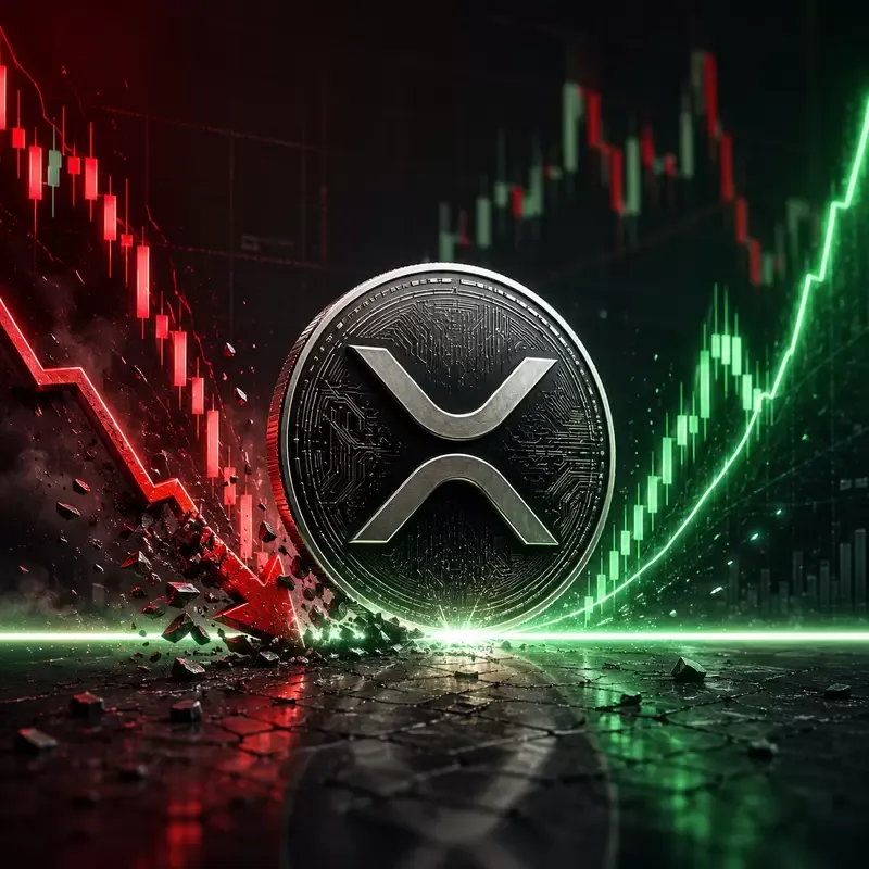 "1.05달러서 곰들 박살?"...XRP(리플), 붕괴 실패인가 더 큰 하락 전 숨 고르기인가
