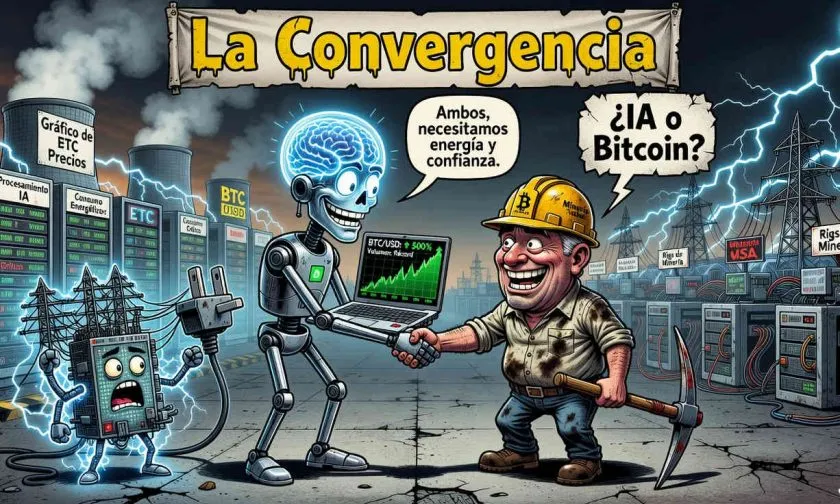 Expertos analizan cómo Bitcoin e IA transforman el futuro financiero