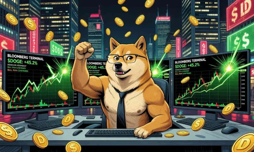 Dogecoin sube 1,18% en 24 horas con volumen elevado