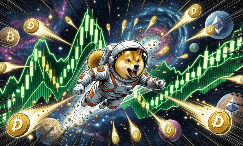 Dogecoin sube 1,36% en 24 horas con volumen elevado