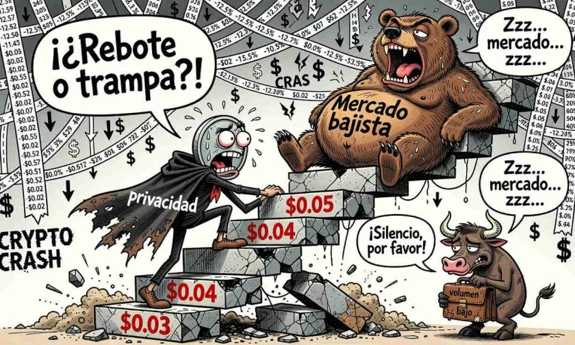 NIGHT registra un repunte del 5.34% en un mar de baja liquidez
