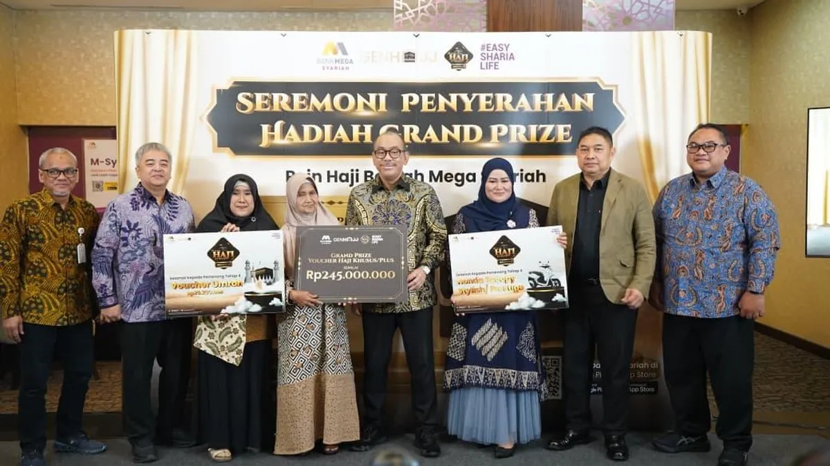 Bank Mega Syariah Bidik Pertumbuhan DPK dari Bisnis Tabungan Haji
