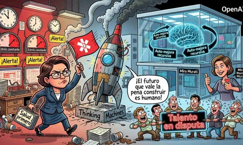 Cofundadora de Thinking Machines, Lilian Weng deja la compañía por motivos de salud y regresa a OpenAI