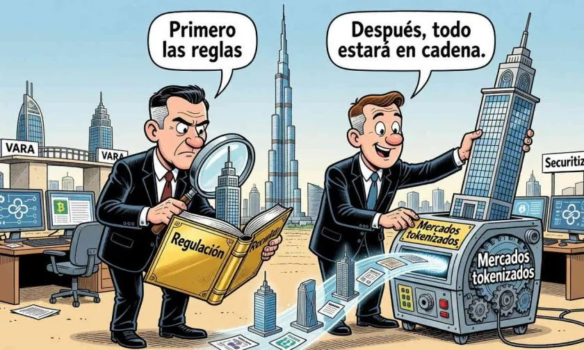VARA y Securitize establecen acuerdo para impulsar tokenización en Dubái