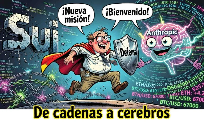 Salida de Sam Blackshear de Mysten Labs hacia Anthropic resalta la unión de blockchain e IA