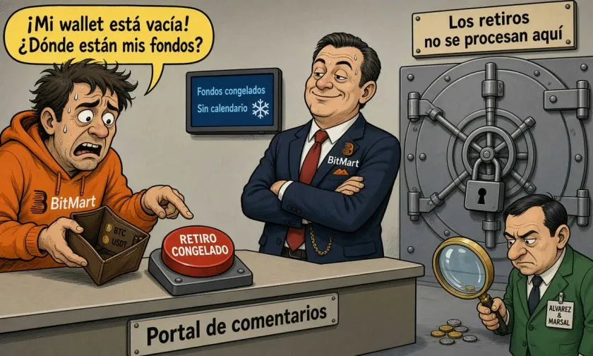 BitMart abre un portal de comentarios mientras los usuarios siguen sin retirar sus fondos