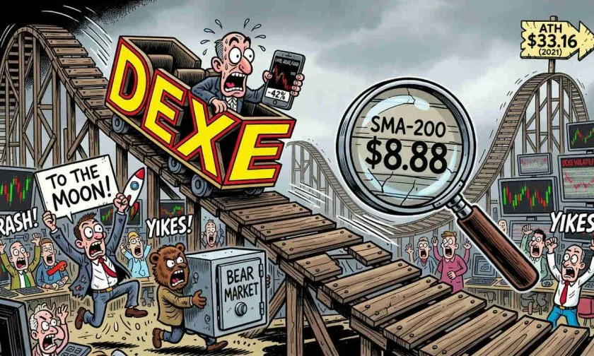 DeXe ($DEXE) corrige un 1,63% en un mercado lateral: ¿oportunidad de compra o señal de agotamiento?