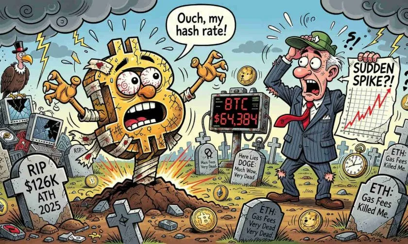 Bitcoin se dispara un 2,56% y recupera los 64.000 dólares en un repunte de alto volumen