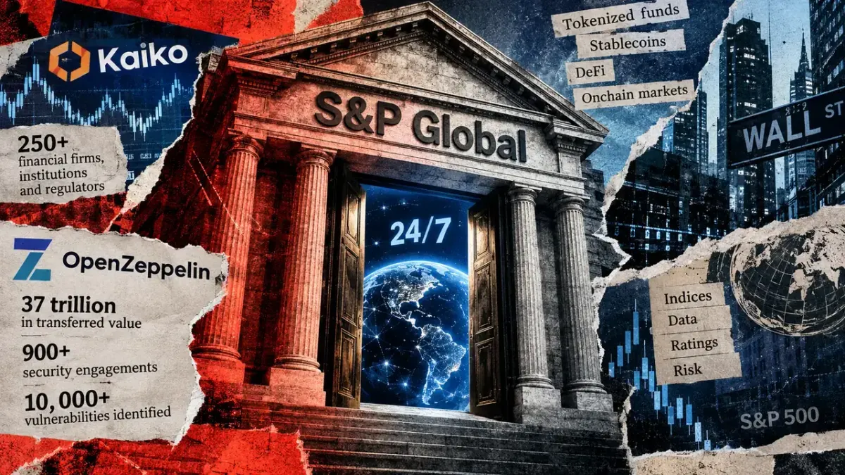 S&P Global acquires OpenZeppelin to enhance tokenized finance capabilities