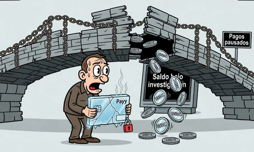 Payy detiene operaciones tras hackeo en su puente de Ethereum y salida de 1,8 millones USDC