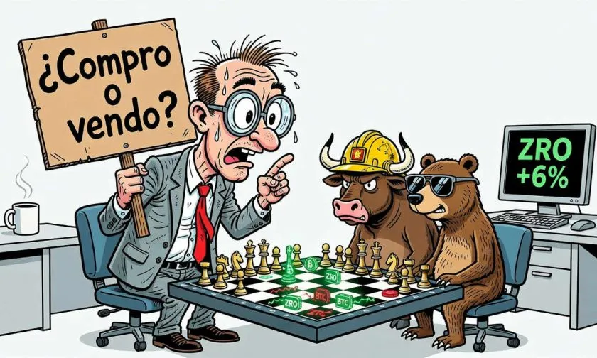 ZRO se mantiene por encima de USD $1 tras rally mensual de +43,61%
