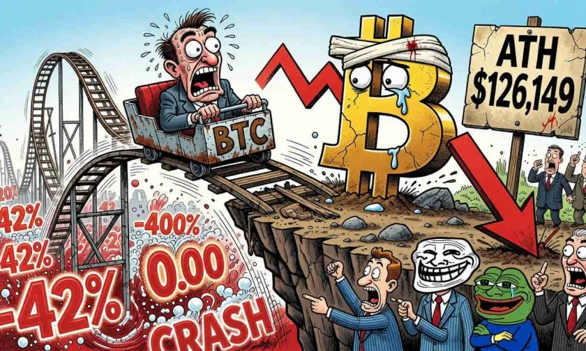 Bitcoin (BTC) se aferra a los $61.000 en medio de una caída del 50% desde máximos históricos