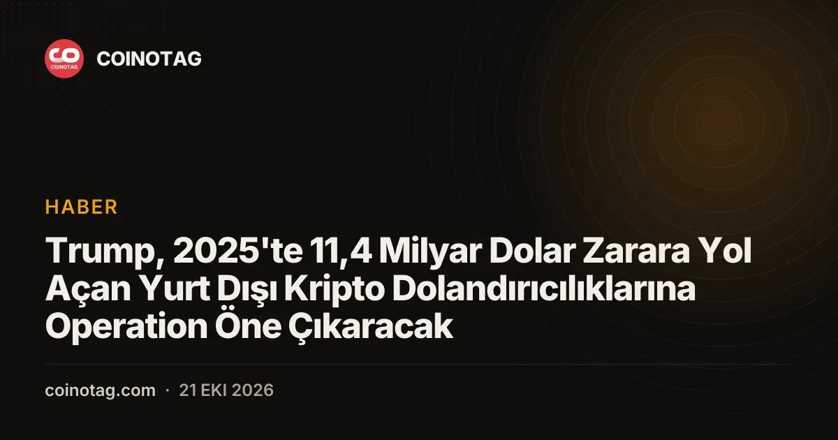 FBI verilerine gore 2025 yilinda 11,4 milyar dolar zarar veren dolandiriciliklar