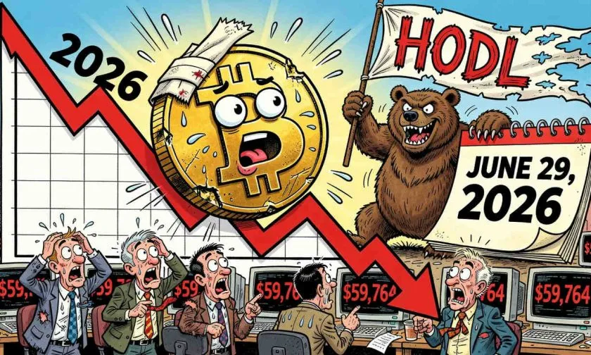 Bitcoin por debajo de USD $60.000: el fantasma de una corrección histórica acecha
