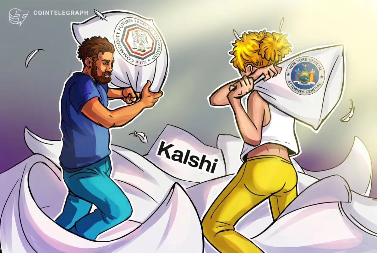 CFTC garante operação da Kalshi em meio a disputa regulatória com Nova York