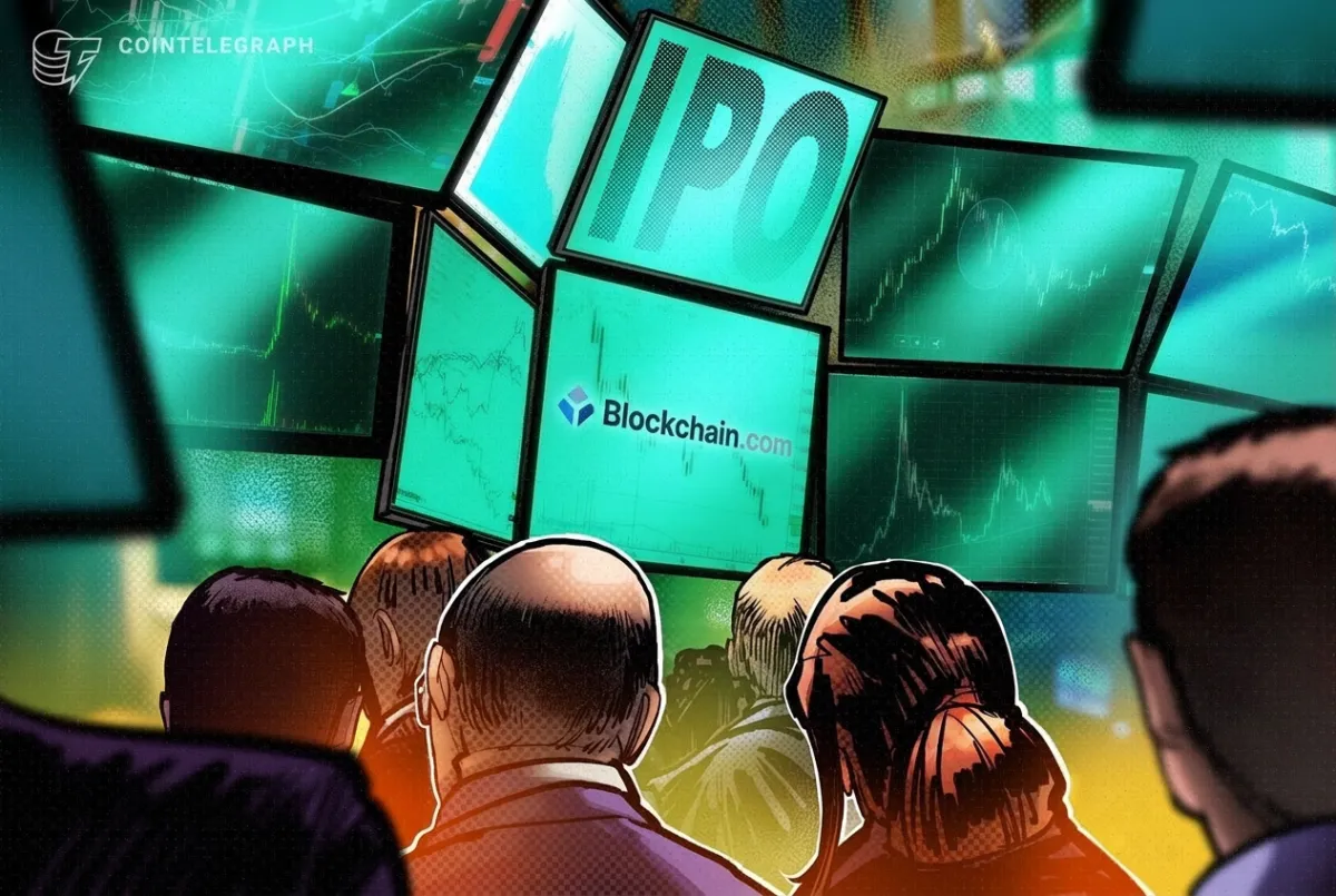 Blockchain.com busca US$ 500 milhões em IPO enquanto avaliações caem