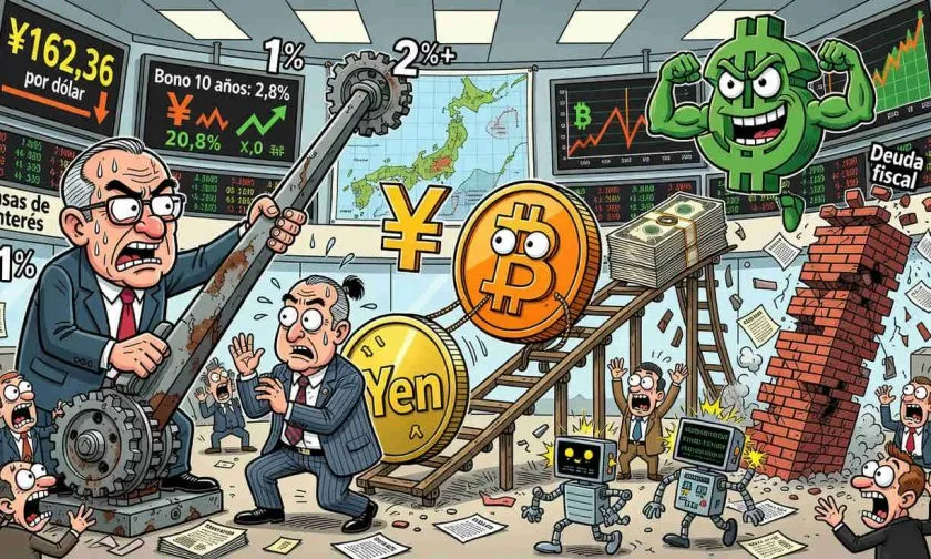 Banco de Japón podría acelerar alzas de tasas y reabrir dudas sobre Bitcoin