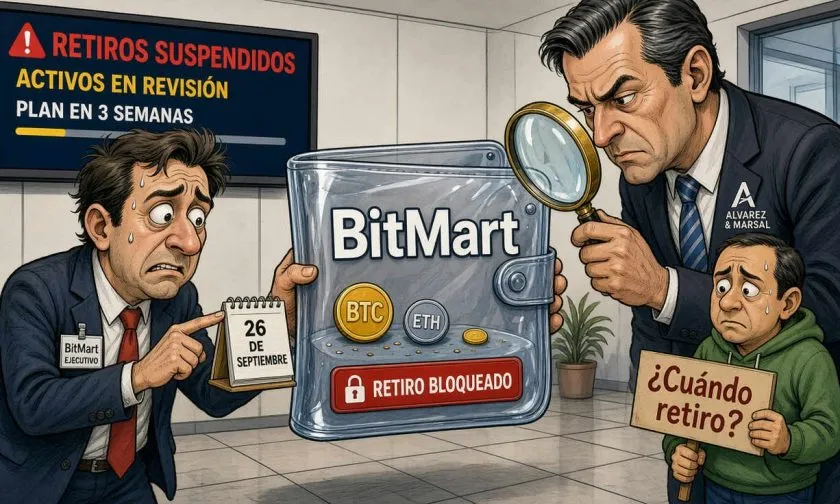 BitMart designa a Alvarez & Marsal para revisar activos y retiros