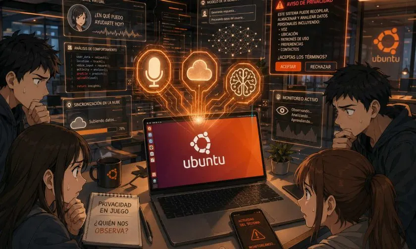 Ubuntu suma funciones de IA y desata alarma entre usuarios de Linux