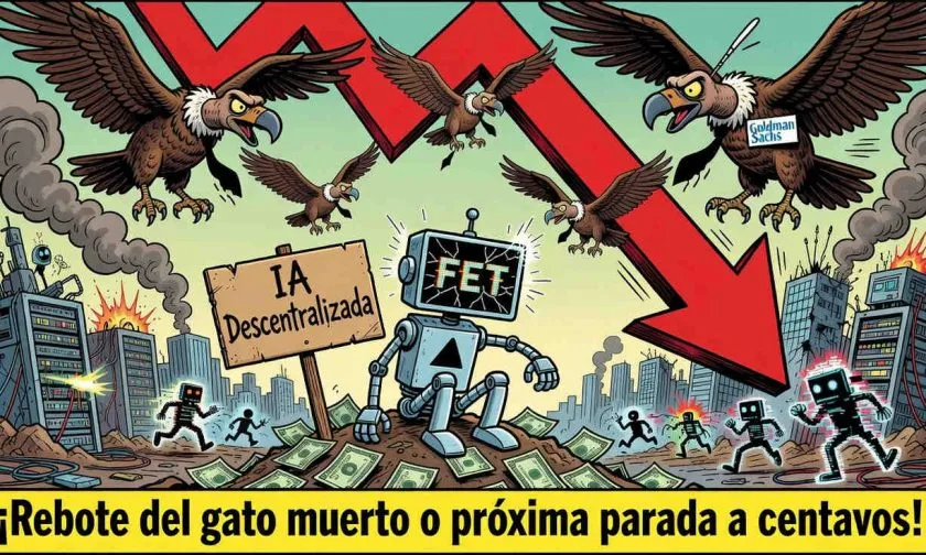 Fetch.ai FET se aferra a los $0,21 mientras la caída semanal del 23% enciende las alarmas