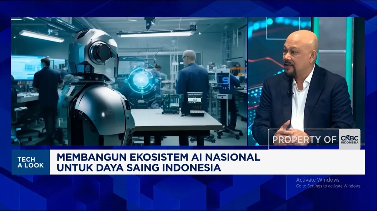 Video: Tantangan RI Perkuat Ekosistem AI Untuk Perkuat Daya Saing