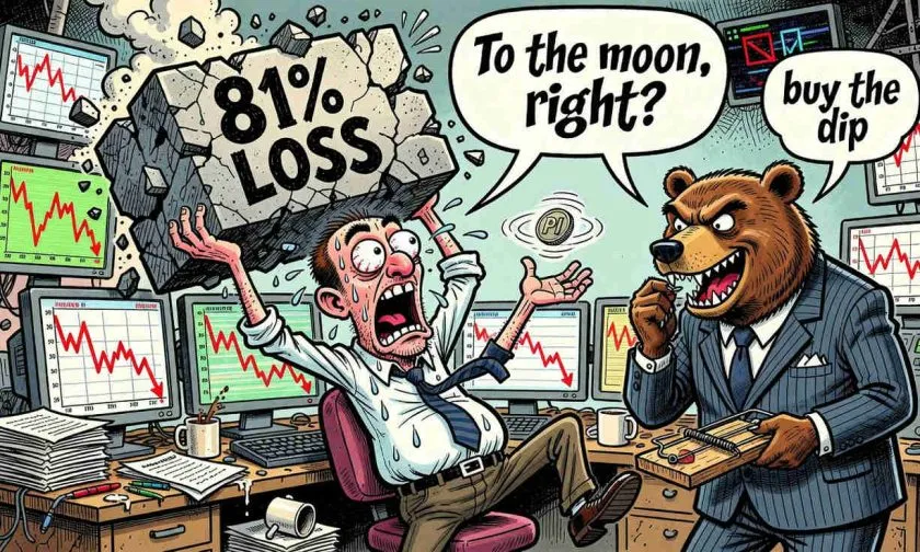 PCHAIN desafía el mercado bajista con un repunte del 11,80%: ¿señal de vida o trampa para inversores?