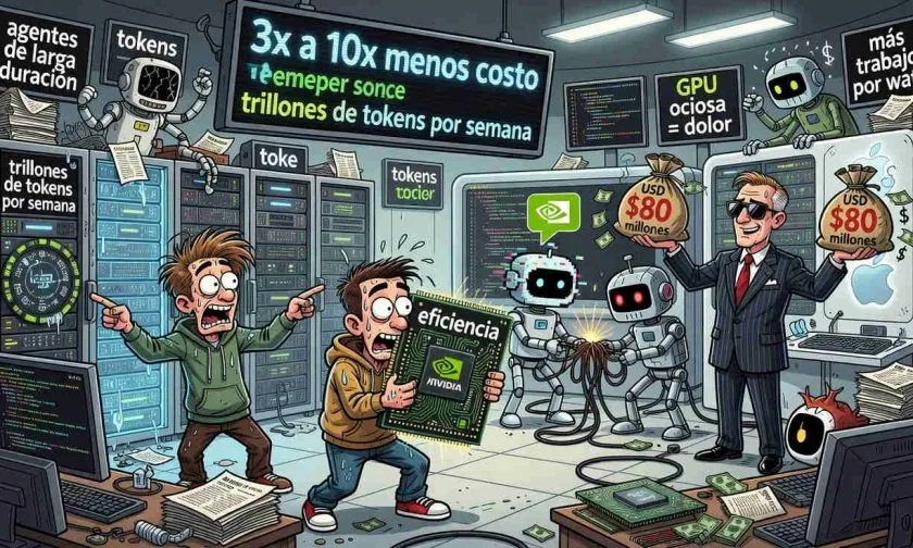 Sail Research sale del anonimato con USD $80 millones para abaratar la inferencia de IA