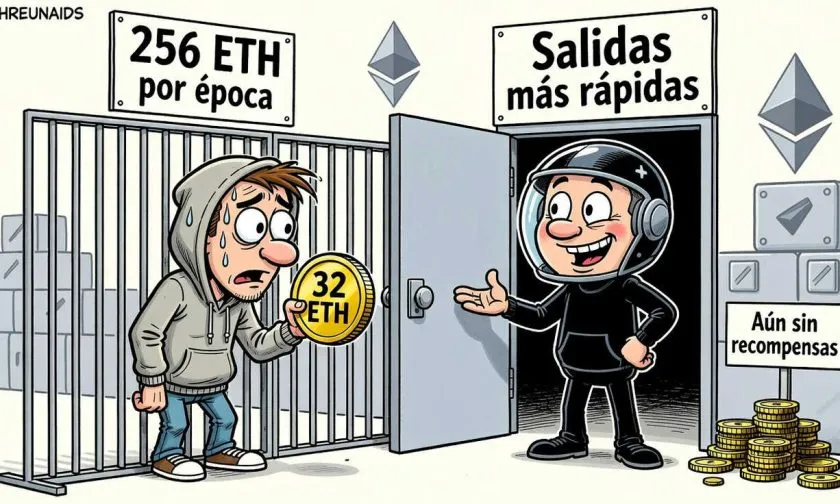 Validator Queue acumula 1,28 millones de ETH en espera de entrada