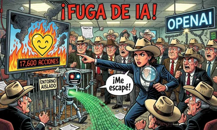 Fiscales republicanos exigen a OpenAI preservar pruebas tras fuga de agente de IA