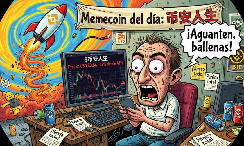Binance Life ($币安人生) rebota un 1.79% el 27 de julio mientras el volumen se desploma un 15%