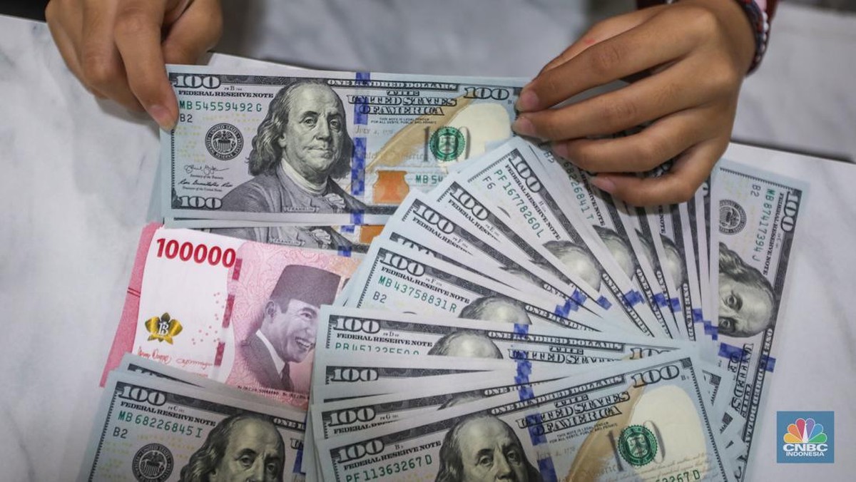 Breaking News! Dolar AS Turun ke Rp17.140 Pagi Ini