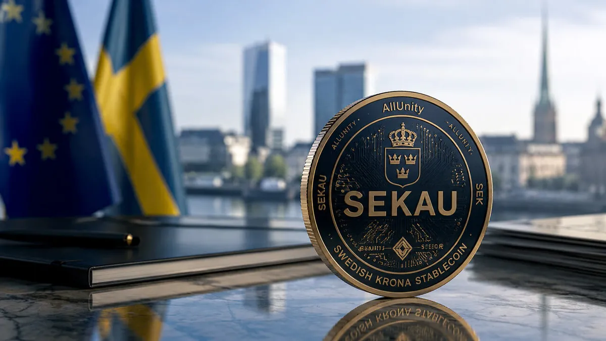 Europe’s Swedish krona stablecoin arrives with a warning: dollar liquidity may already be too far ahead