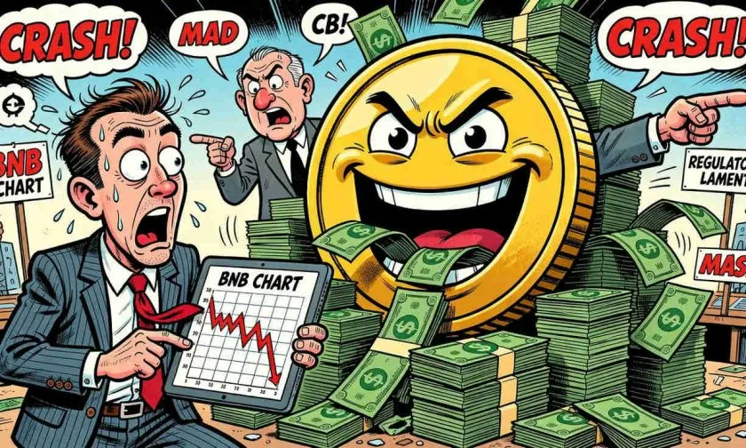 BNB se desacopla del mercado con repunte semanal del 4,42% ¿romperá los $600?