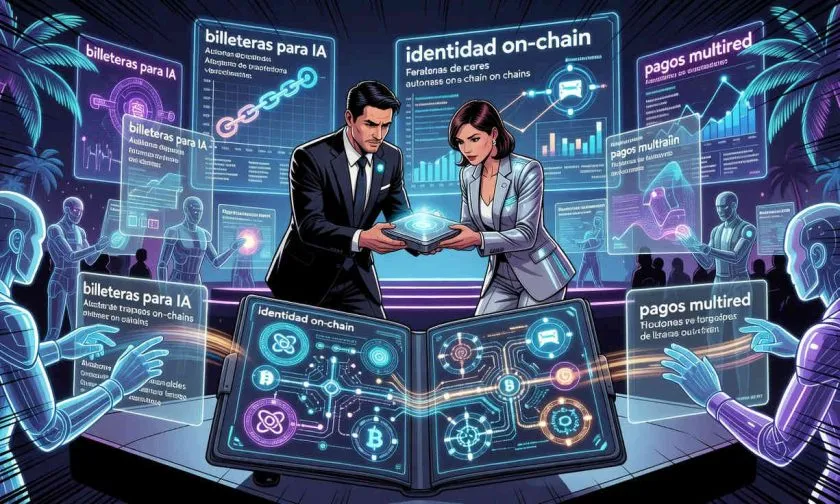 Billeteras cripto se rediseñan para agentes de IA, dicen Trust Wallet y Mesh