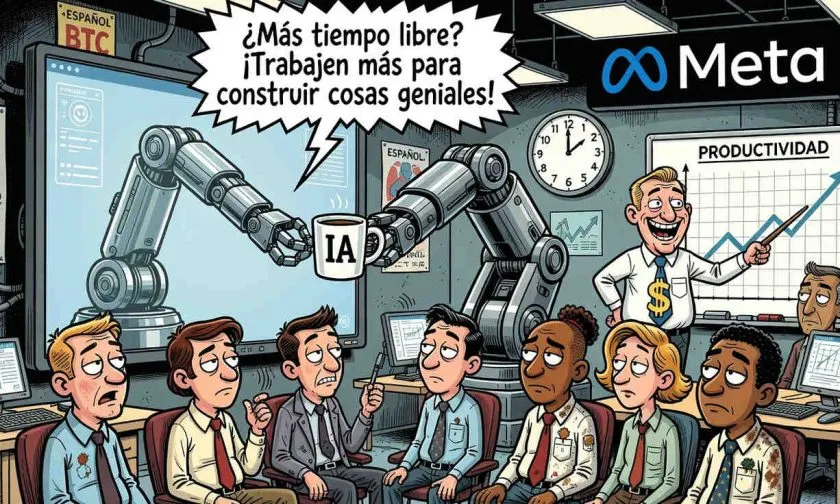 CTO de Meta afirma que IA incrementará productividad, no días libres para empleados