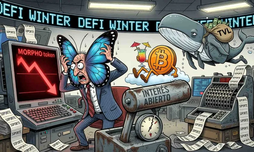 Morpho se consolida bajo los USD $2: ¿Oportunidad de compra o trampa de valor en DeFi?