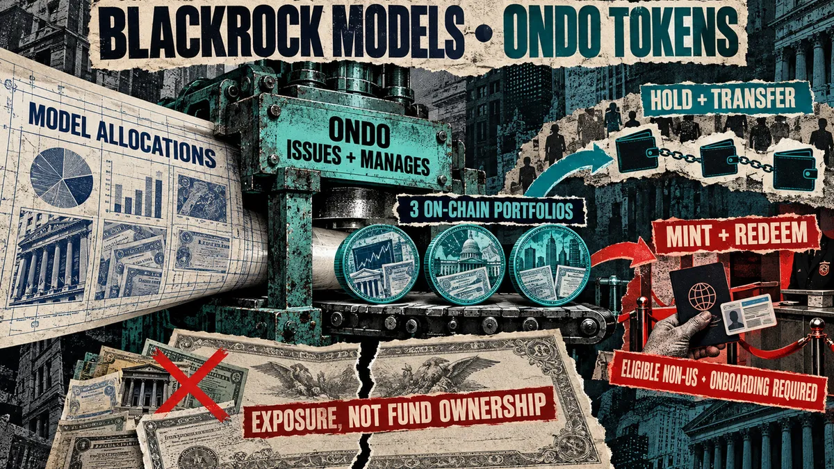 Non-US traders gain access to BlackRock strategies via Ondo