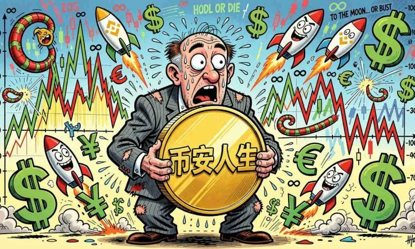 币安人生 sube 5% en 24 horas pese a caída del 20% desde su máximo
