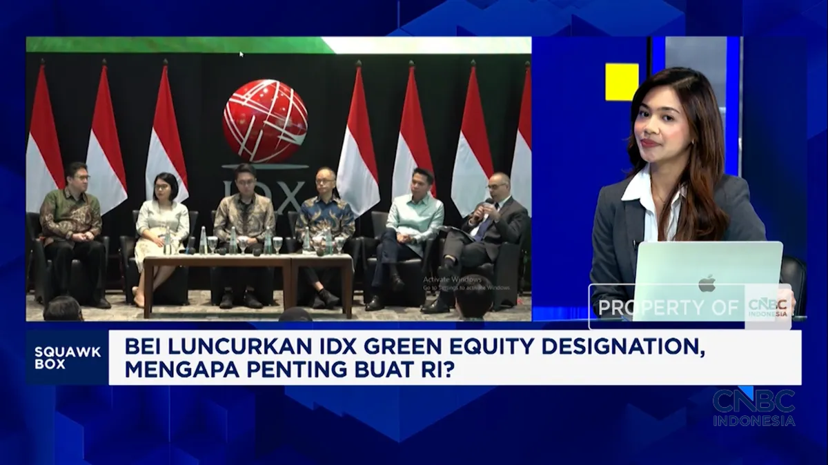 Video: Cuan Label IDX Green Equity Designation Bagi Emiten - Investor
