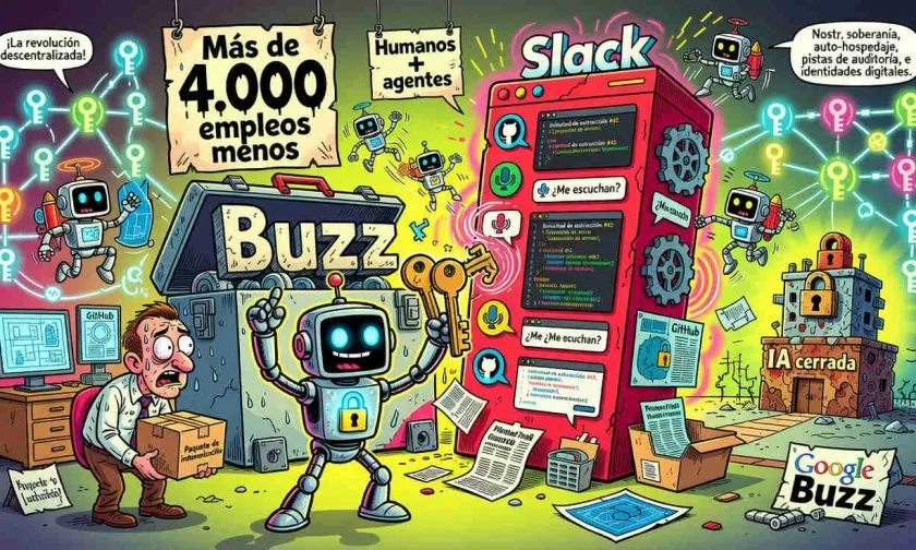 Block lanza Buzz para unir humanos y agentes de IA tras recortar más de 4.000 empleos