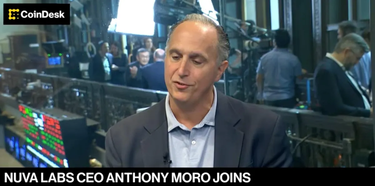 Former BNY exec launches NUVA, bets tokenization will remake Wall Street