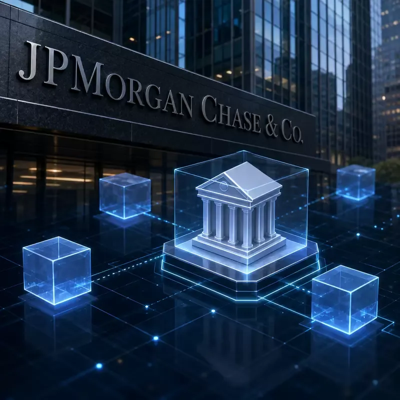JP모건(JPMorgan), 토큰화 예금 실험 착수..."스테이블코인 독주 막는다"